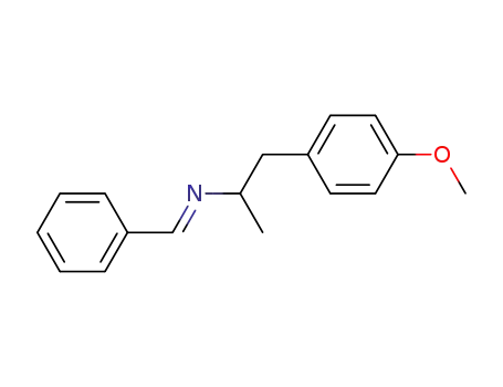 benzylidene-[2-(4-methoxy-phenyl)-1-methyl-ethyl]-amine