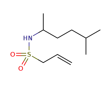 N-(5-methylhexan-2-yl)prop-2-ene-1-sulfonamide