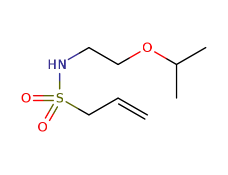 N-(2-isopropoxyethyl)prop-2-ene-1-sulfonamide