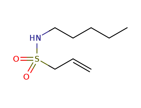 N-pentylprop-2-ene-1-sulfonamide