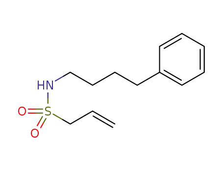 N-(4-phenylbutyl)prop-2-ene-1-sulfonamide