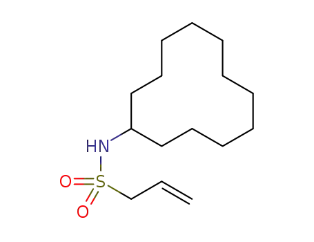N-cyclododecylprop-2-ene-1-sulfonamide