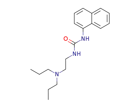 N-(2-dipropylamino-ethyl)-N'-[1]naphthyl-urea