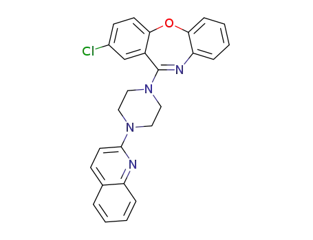 2-(amoxapin-N-yl)quinoline