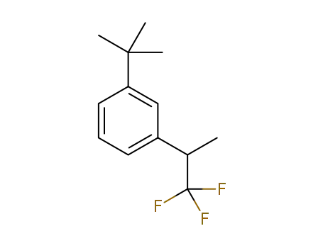 1-(tert-butyl)-3-(1,1,1-trifluoropropan-2-yl)benzene