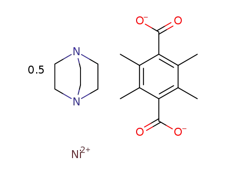 Ni(TMBDC)(1,4-diazabicyclo[2.2.2]octane)0.5