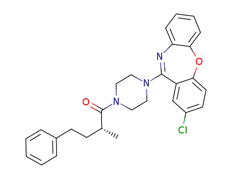 (R)-1-(4-(2-chlorodibenzo[b,f][1,4]oxazepin-11-yl)piperazin-1-yl)-2-methyl-4-phenylbutan-1-one