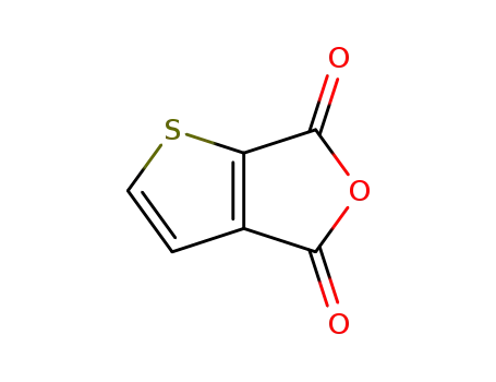 Molecular Structure of 6007-83-6 (thieno[2,3-c]furan-4,6-dione)