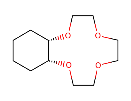 (4aR,14aS)-Dodecahydro-5,8,11,14-tetraoxa-benzocyclododecene