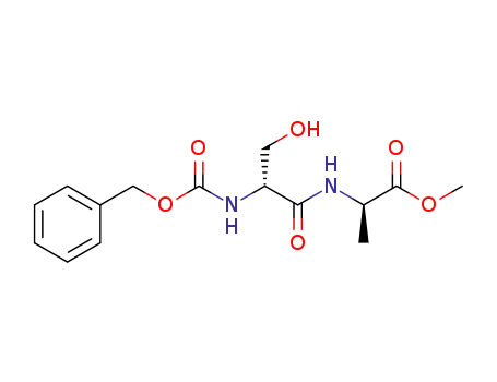 methyl N-[(benzyloxy)carbonyl]-D-seryl-D-alaninate