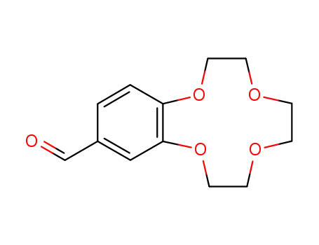 2,3-(4-formylbenzo)-1,4,7,10-tetraoxa-2-cyclododecene