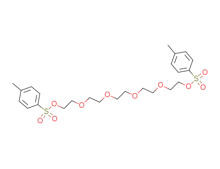 Molecular Structure of 41024-91-3 (PENTA(ETHYLENE GLYCOL) DI-P-TOLUENESULFONATE)