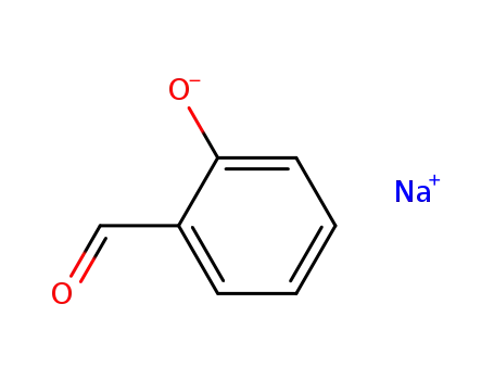 Molecular Structure of 3116-83-4 (Benzaldehyde, 2-hydroxy-, sodium salt)