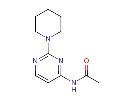 N-(2-(piperidin-1-yl)pyrimidin-4-yl)acetamide