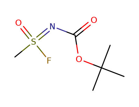 tert-butyl (fluoro(methyl)(oxo)-λ6-sulfaneylidene)carbamate