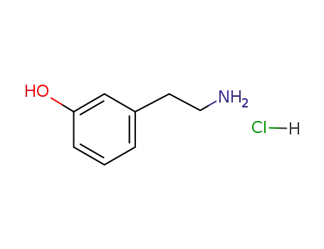3-hydroxyphenylethylamine hydrochloride