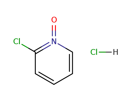Molecular Structure of 20295-64-1 (2-CHLOROPYRIDINE N-OXIDE HYDROCHLORIDE)
