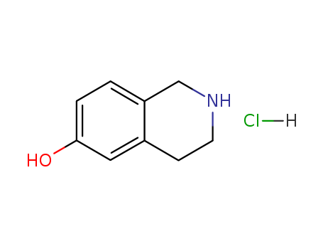 1,2,3,4-Tetrahydro-6-isoquinolinol hydrochloride