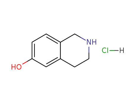 6-Isoquinolinol,1,2,3,4-tetrahydro-, hydrochloride (1:1)