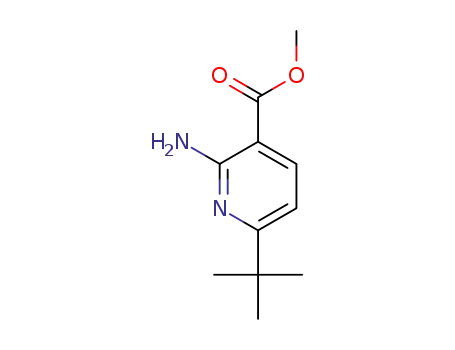 methyl 2-amino-6-(tert-butyl)nicotinate