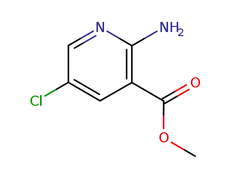 2-아미노-5-클로로-니코틴산 메틸 에스테르