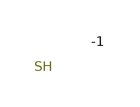 Molecular Structure of 15035-72-0 (hydrogen sulfide)