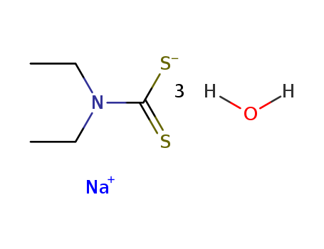 Sodium diethyldithiocarbamate 3-hydrate