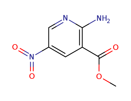 Methyl2-aMino-5-nitronicotinate