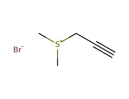 Sulfonium,dimethyl-2-propyn-1-yl-, bromide (1:1)