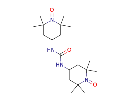 Molecular Structure of 15180-53-7 (1-Piperidinyloxy, 4,4'-(carbonyldiimino)bis[2,2,6,6-tetramethyl-)