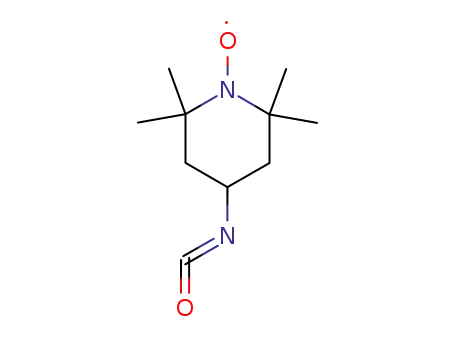 Molecular Structure of 88418-69-3 (4-ISOCYANATO-TEMPO)
