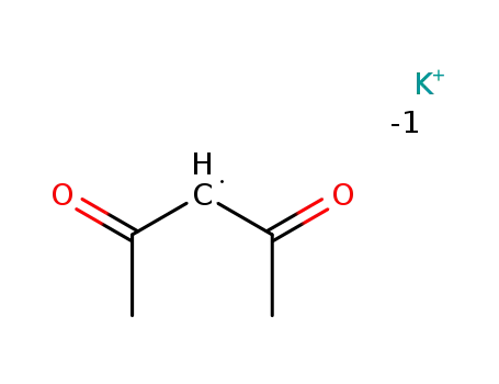 2,4-Pentanedione,ion(1-), potassium salt (1:1) cas  19393-11-4