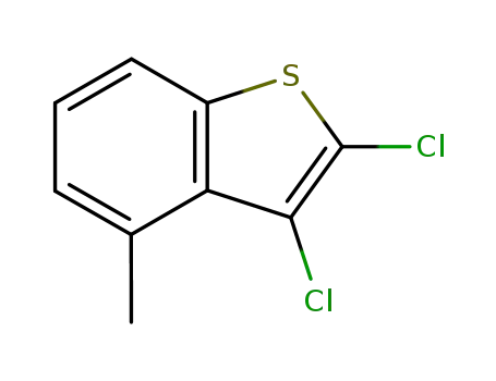 2,3-dichloro-4-methylbenzothiophene