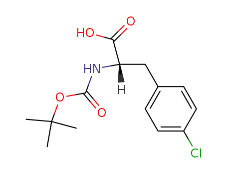 Boc-p-chloro-L-Phe-OH