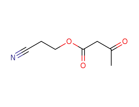 Butanoic acid, 3-oxo-,2-cyanoethyl ester