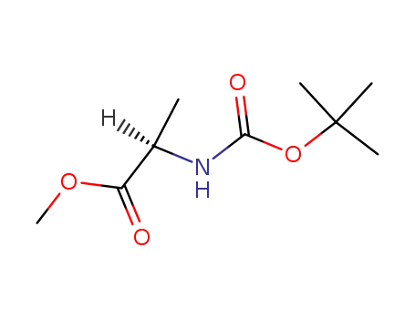 N-(tert-butoxycarbonyl)-D-alanine methyl ester