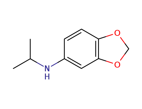 1,3-Benzodioxol-5-amine, N-(1-methylethyl)-