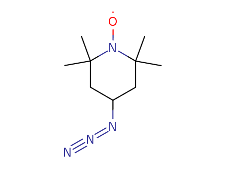 1-Piperidinyloxy, 4-azido-2,2,6,6-tetramethyl-