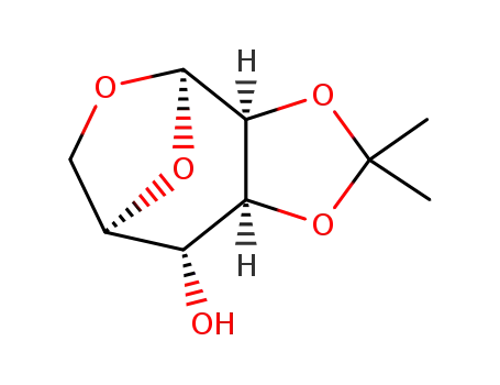 1,6-anhydro-2,3-O-isopropylidene-β-D-mannopyranose