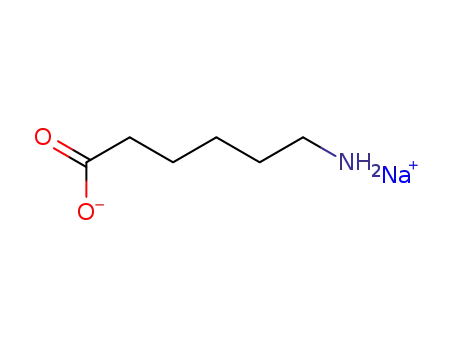 Molecular Structure of 7234-49-3 (Sodium 6-aminohexanoate)