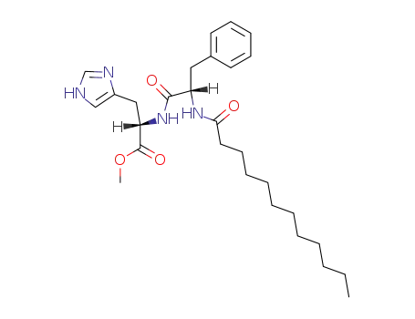 N-lauroyl-L-phenylalanyl-L-histidine methyl ester