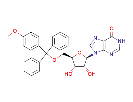 5'-O-(4-methoxytrityl)inosine