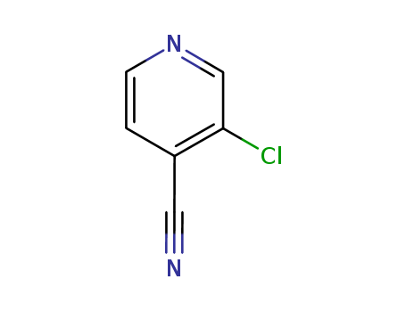 3-chloro-4-cyano-pyridine