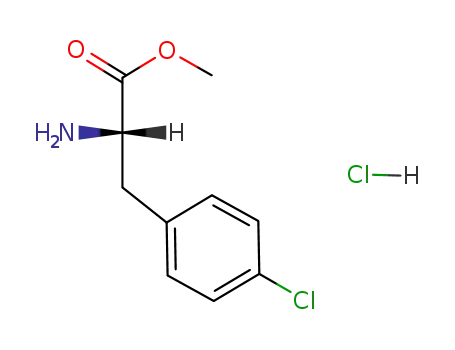 (S)-2-amino-3-(4-chloro-phenyl)-propionic acid methyl ester hydrochloride