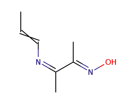 3-{(E)-[(Z)-Propenyl]imino}-butan-2-one oxime