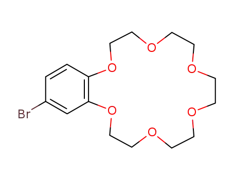 1,4,7,10,13,16-Benzohexaoxacyclooctadecin,18-bromo-2,3,5,6,8,9,11,12,14,15-decahydro-