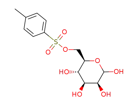 6-O-p-toluenesulfonyl-D-mannopyranose