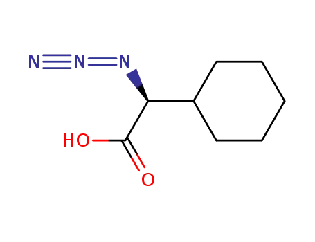 (S)-Azido-cyclohexyl-acetic acid