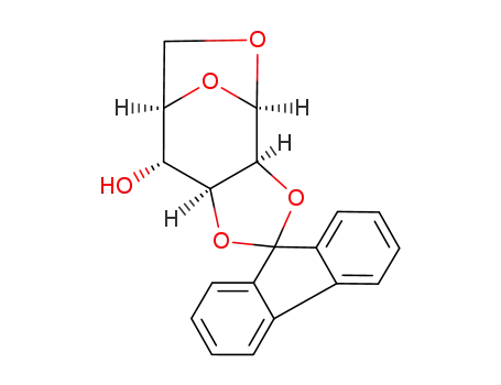 1,6-anhydro-2,3-O-fluoren-9-ylidene-β-D-mannopyranose