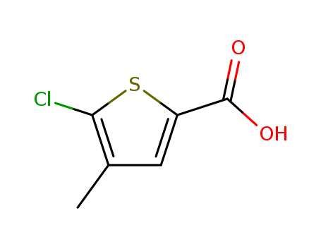 2-Thiophenecarboxylic acid, 5-chloro-4-methyl-